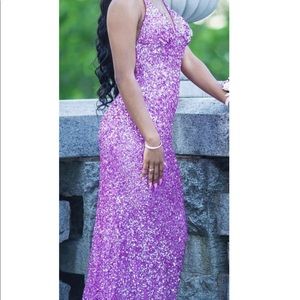 Prom dress used for photo shoot Size XS